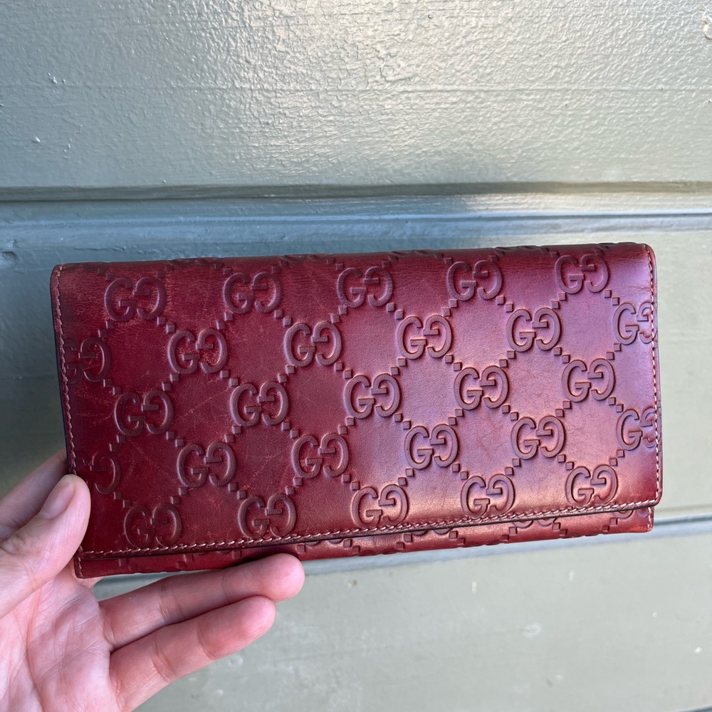 Gucci wallet